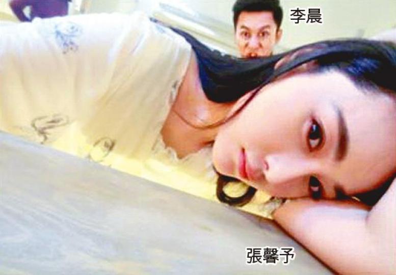 ■張韾予曾戀李晨，後李晨指因對方出軌而分手。