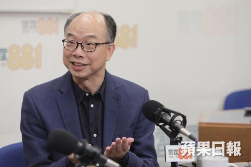 運輸及房屋局局長陳帆
