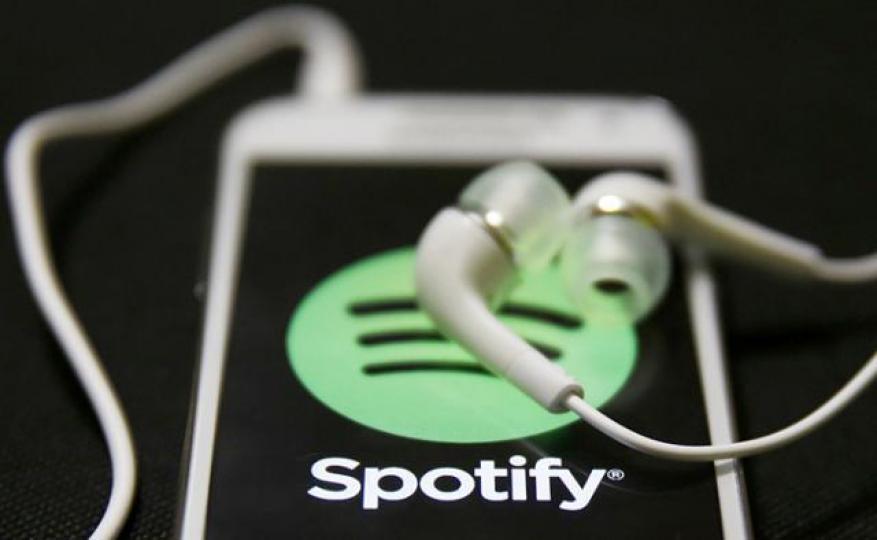 ■Spotify拒絕科技巨頭騰訊提出的收購建議。　資料圖片