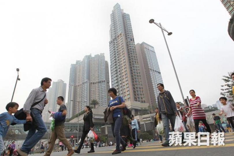■如果只計算美國縮表及加息因素，由於步伐溫和，對香港樓市的衝擊相信有限。　資料圖片
