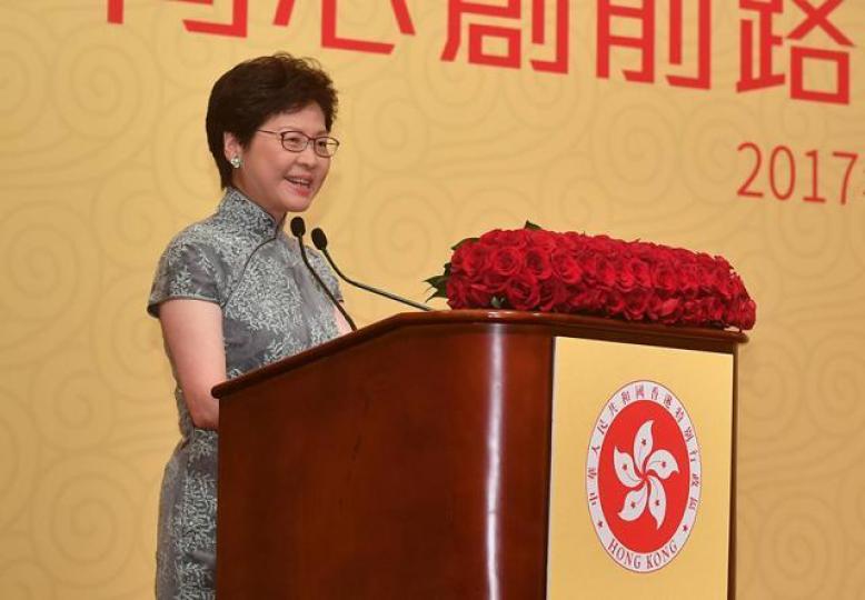 ■林鄭月娥提出首置盤政策，資助第一次且有起碼收入的人士買樓，方向正確。　資料圖片
