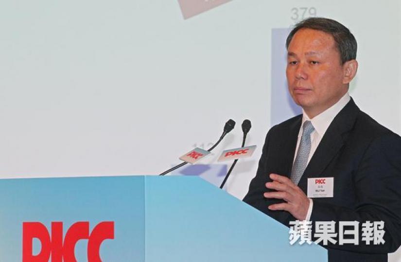 ■財險股價超賣兼落後於同業，趁機上車勝算高。圖為董事長吳焰。　資料圖片