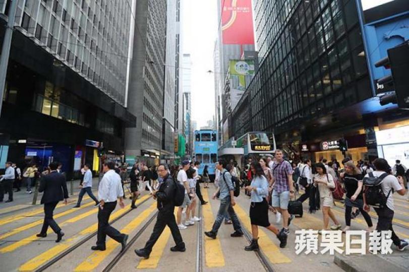 ■本港經濟增長速度高，多個行業失業率均較一年前的水平為低。資料圖片