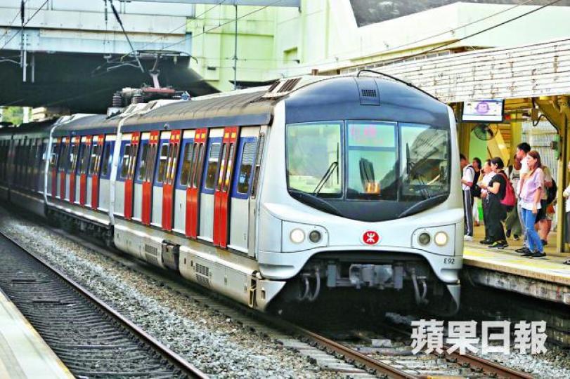 ■俗稱「烏蠅頭」的東鐵綫列車將在沙中綫第一期通車後逐步退役。