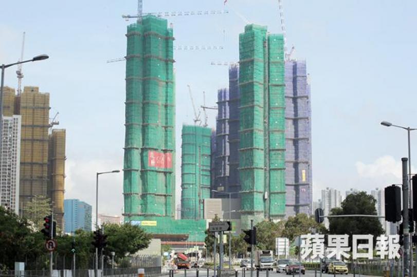 ■海之戀1及2期撻定宗數累積至22宗。　資料圖片
