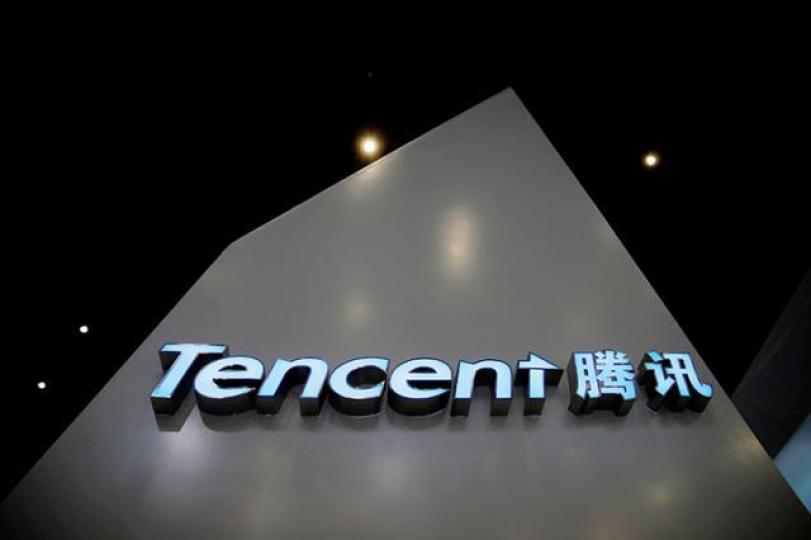 ■騰訊昨日創出新高，之前的蟹貨已一掃而空。　資料圖片