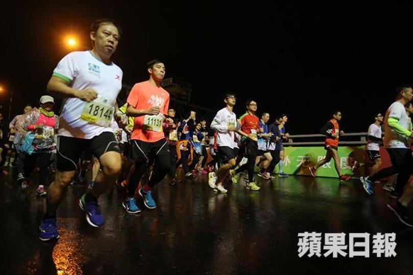 ■本港運動風氣日漸旺盛。資料圖片
