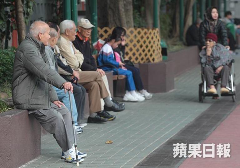 ■全球人口老化問題加劇，認知障礙症亦備受醫學界關注。資料圖片