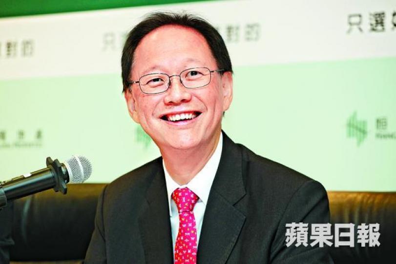 ■陳南祿加入恒隆之後，啲馬仔個名有「天」又有「地」。資料圖片