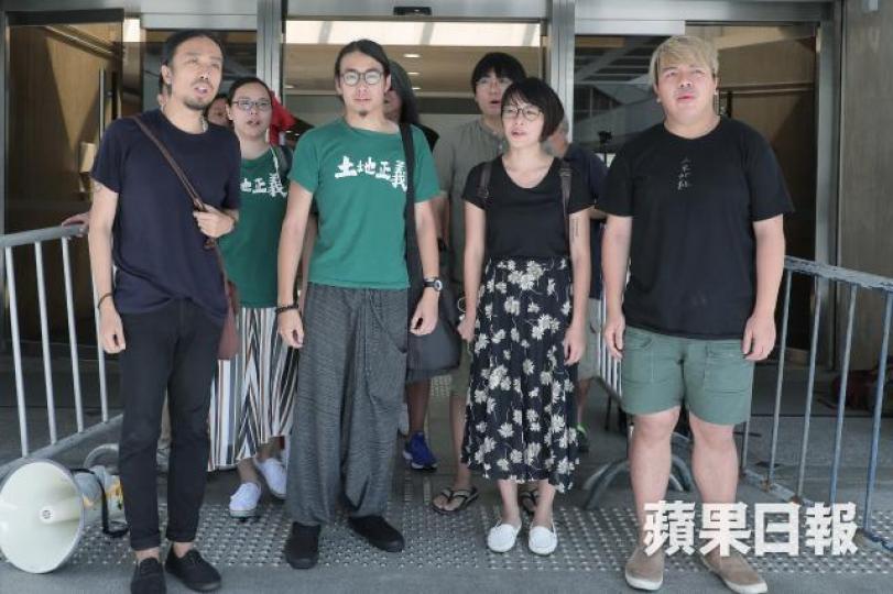 ■反東北案13名被告遭律政司申請覆核刑期，上訴庭改判各人入獄8至13個月。
