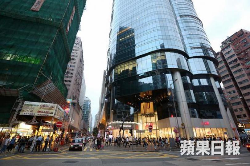 ■新填地街/山東街項目鄰近朗豪坊。　資料圖片
