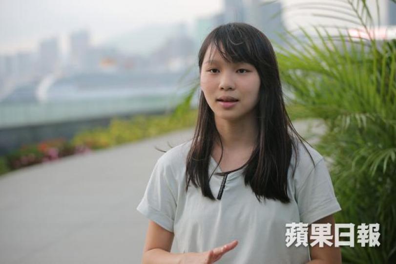 ■周庭上課外還要處理黨務，慶幸眾志不少成員也自願分擔更多黨務。
