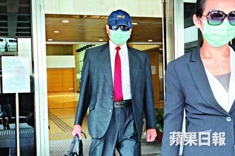 ■周向榮否認是APSC科研中心的負責人。陳善南攝