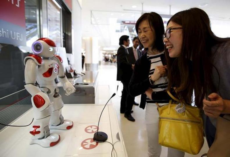 ■日本人口老化，智能科技的發展，可減少人手並提高生產力，推動經濟增長。資料圖片