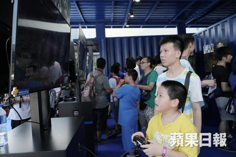 ■本港的電競產業發展，遠遠落後於鄰近地區。　資料圖片