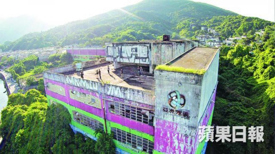 ■蠔涌亞視舊片廠
