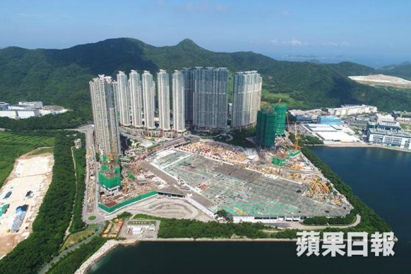 ■日出康城未來供應不絕。
