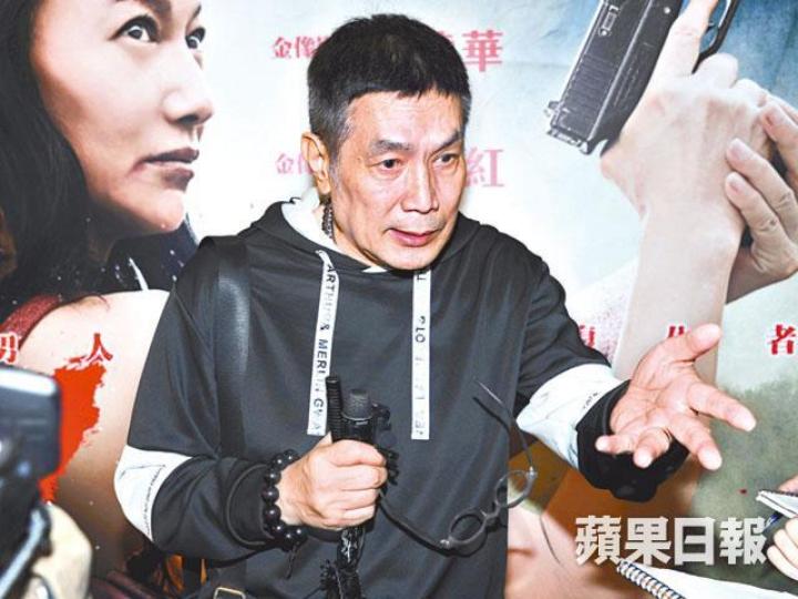 ■劉永被前妻數落，自言希望有能力買別墅送給兒子。■黎燕珊指前夫劉永只封過利是，未有分擔兒子學費。■黎燕珊（中）曾表示要按樓供兒子到英國升學，暗指前夫沒盡責任。微博圖片■（左起）任達華、容祖兒、惠英紅及蔡卓妍前晚出席電影《Mrs K》首映。