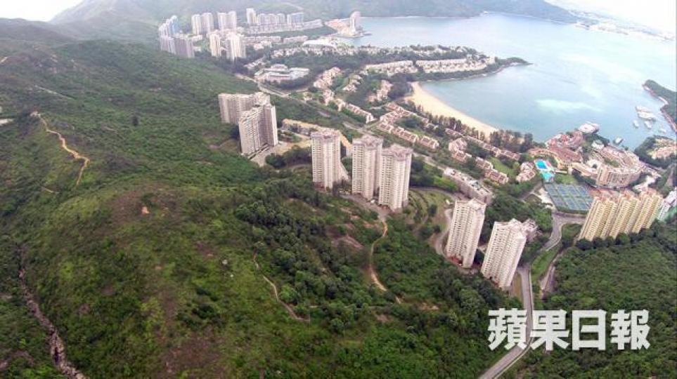 ■圖為愉景灣一帶。　資料圖片