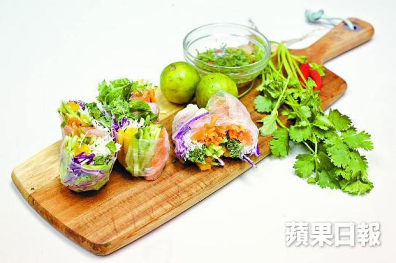 彩虹米紙卷