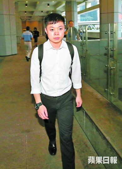 ■第四被告胡啟賦原本非警方監視目標人物。資料圖片

