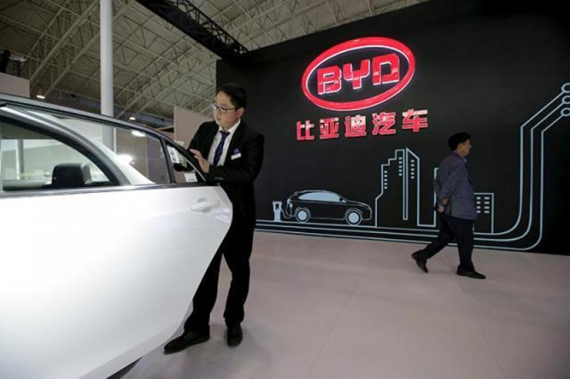 ■比亞迪將考慮向其他車廠供應電動車電池，並與德國戴姆勒洽商合作推出新產品。　資料圖片