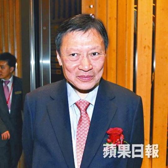 ■新地前主席郭炳湘。　資料圖片
