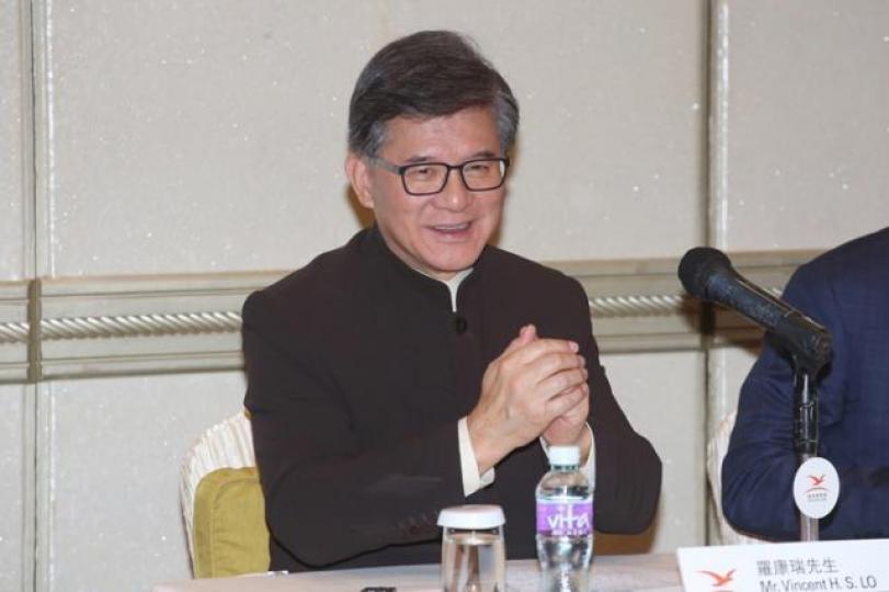 ■貿發局今年飛去英國為香港招商，羅康瑞病咗，今次唔可以隨團。資料圖片