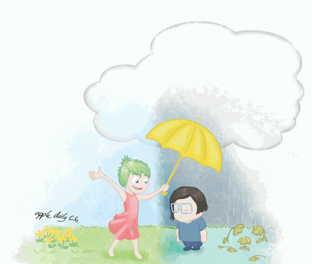 ■傅子健指要以同理心與曾企圖自殺人士同行。袁志中攝