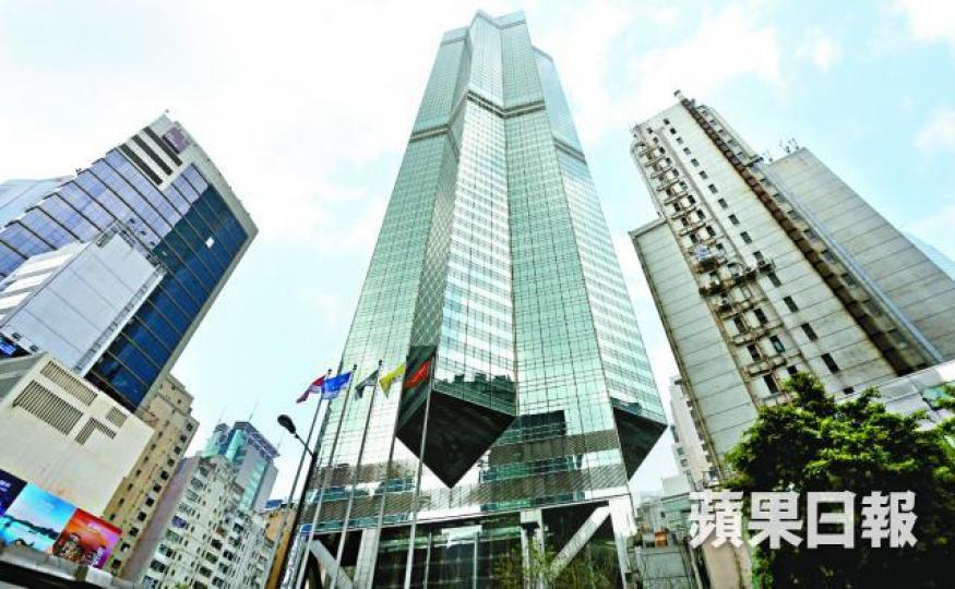 ■中環中心一個頂層單位剛以7.38億元易手。　資料圖片
