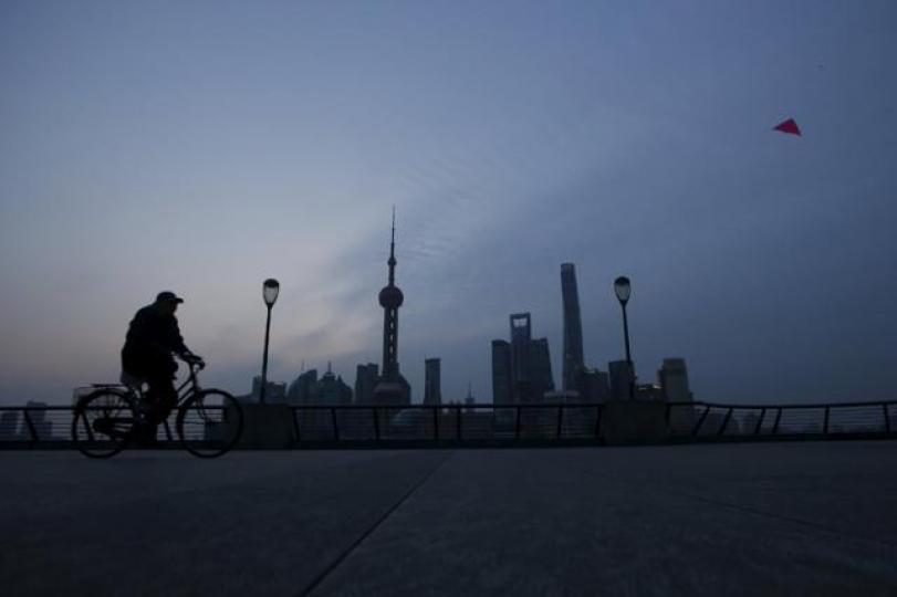 ■中國經濟增速大幅放慢的風險偏低，經濟短線前景亮麗，中國股市可繼續看好。資料圖片