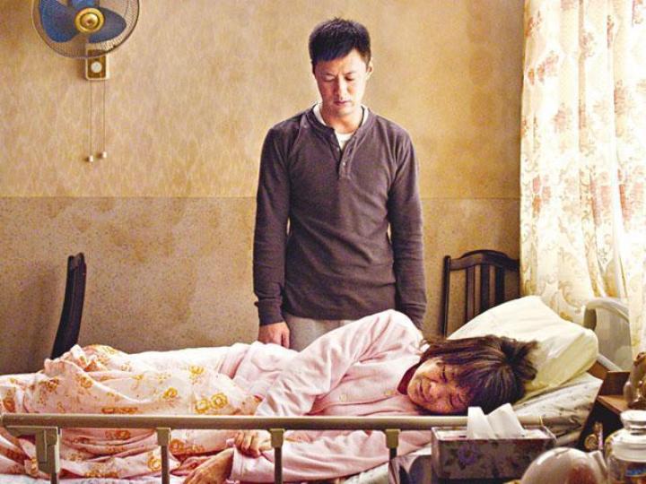 ■金燕玲及余文樂獲悉《一念無明》角逐入圍明年奧斯卡「最佳外語片」，感到開心。劇照

