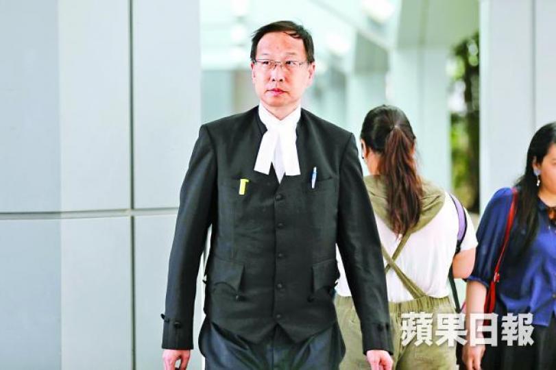■余若海指應待立法程序完結後，才就違憲與否作審議。
