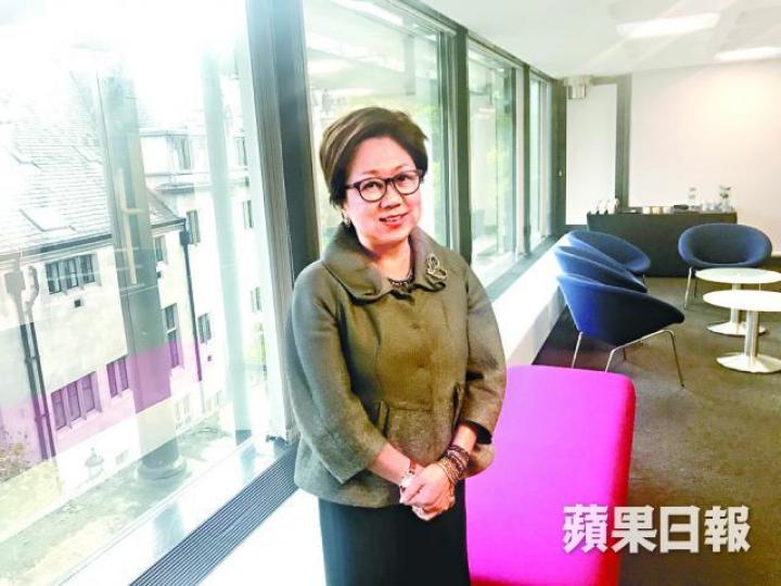 ■查史美倫表示，希望政府能夠多撥資源予金發局。
