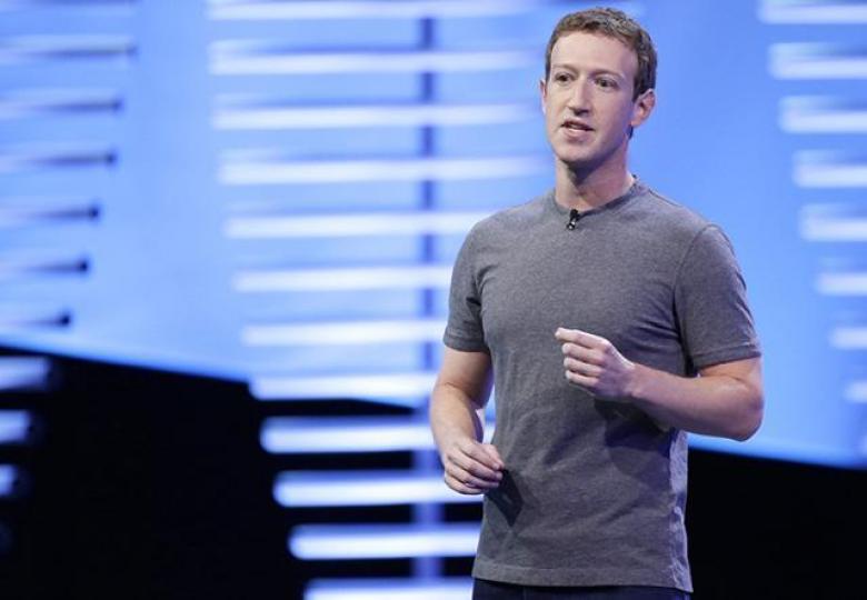 ■朱克伯格計劃出售3,500萬至7,500萬股facebook股份。　資料圖片
