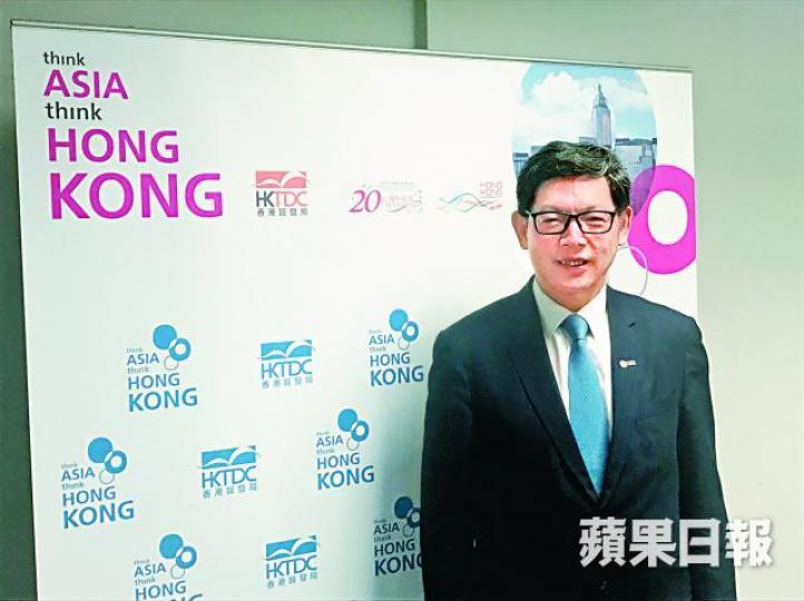 ■陳德霖指出，投資項目不限於基建，亦包括能源、港口、電訊等。
