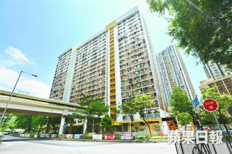■青衣長安邨安湄樓高層6室亦出現「5按」銀主盤。
