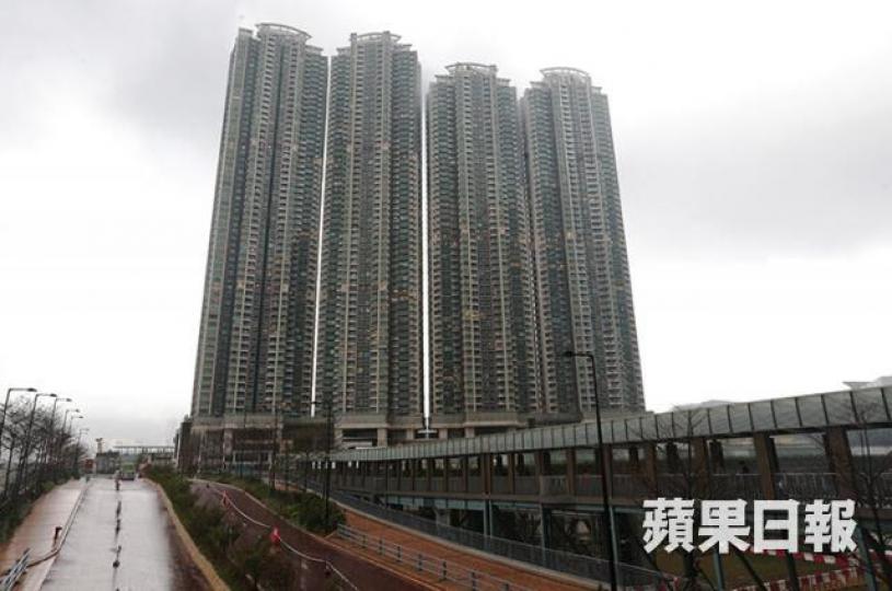 ■目前整個日出康城車位最貴車位是緻藍天停車場LG1層的單號車位。　資料圖片
