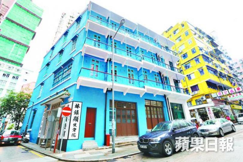 ■藍屋建築群將提供32個單位，其中12個單位公開招租。
