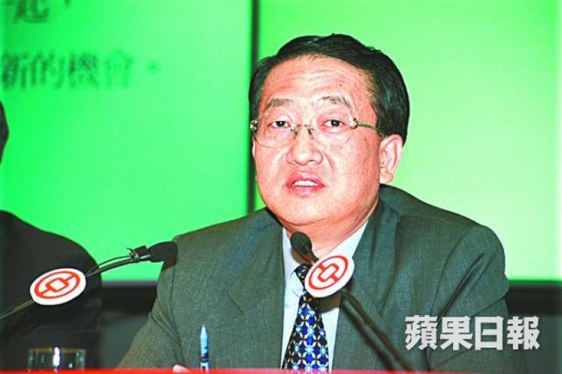 ■中銀前總裁劉金寶因受賄而被判囚。　資料圖片
