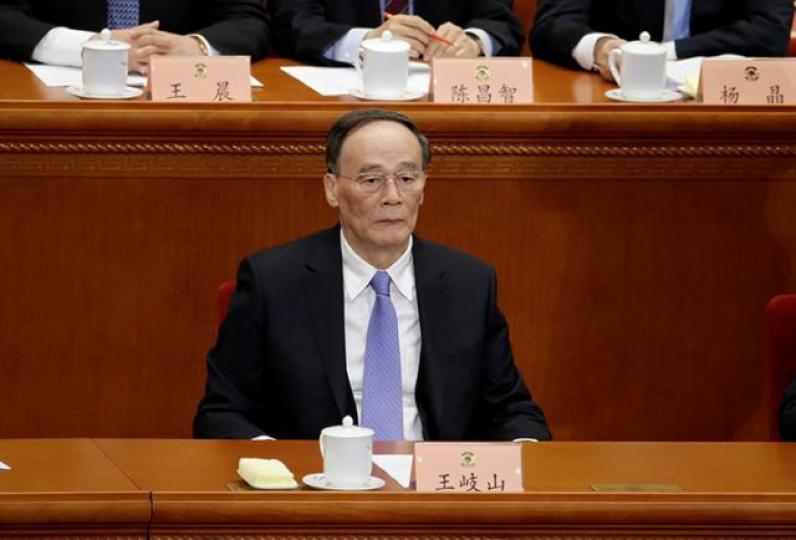 ■1998年亞洲金融風暴，廣信資不扺債宣佈破產，當年領導廣信債務重整的是王岐山。　資料圖片