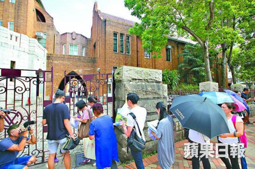 ■傳統名校瑪利諾修院學校是不少家長的首選。