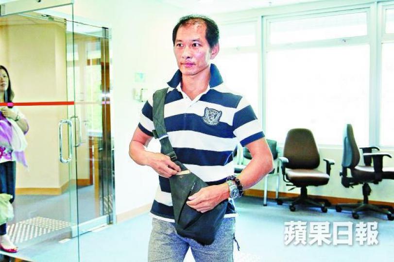 ■事主曾先生直指拉頸治療如滿清十大酷刑。