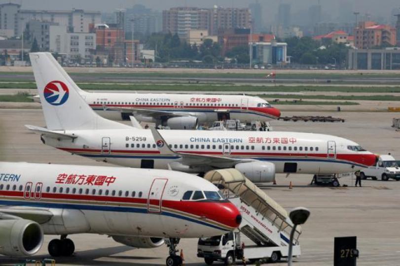 ■東方航空或再參與混改。資料圖片
