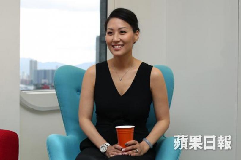 ■韋小薇表示，Expedia﹑Agoda等OTA及航空公司等，都是KAYAK的合作夥伴。李潤芳攝