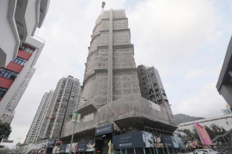 ■屯門天生樓係舊樓重建項目，周邊發展完善。資料圖片