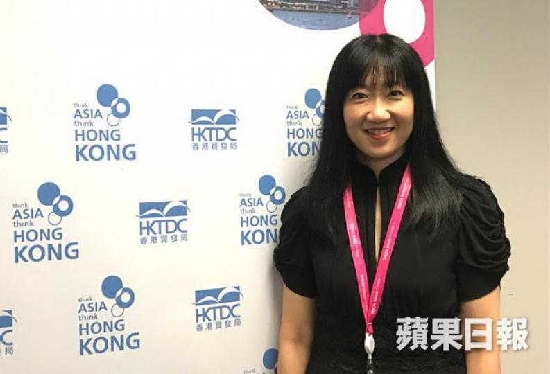 ■貿發局總裁方舜文指出，英國金融科技、創意企業有興趣落戶香港。　周家誠攝
