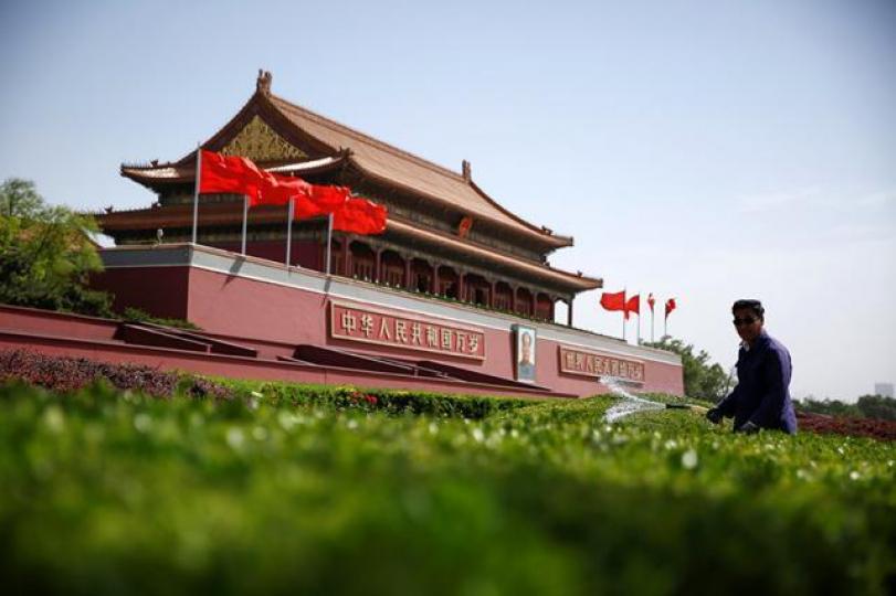 ■十九大舉行前夕，有指中國政府將成立一間中央化資金管理公司。　資料圖片