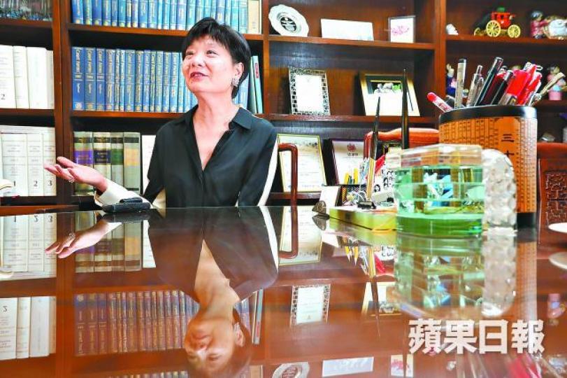 ■余若薇擔心未來社會撕裂或比梁振英年代更嚴重。李家皓攝林鄭月娥■傘運已過去近3年，不少參與者陸續被檢控。