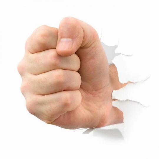 ■當憤怒的時候，部份人或會有一種自毀或毀滅愛人的可怕力量。
